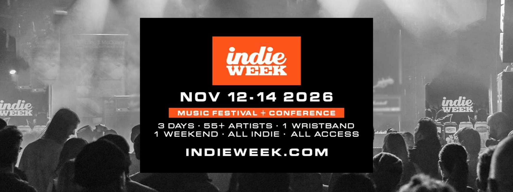 INDIE WEEK 2026 | Lowertown Brewery (Downstairs) | NOV 14